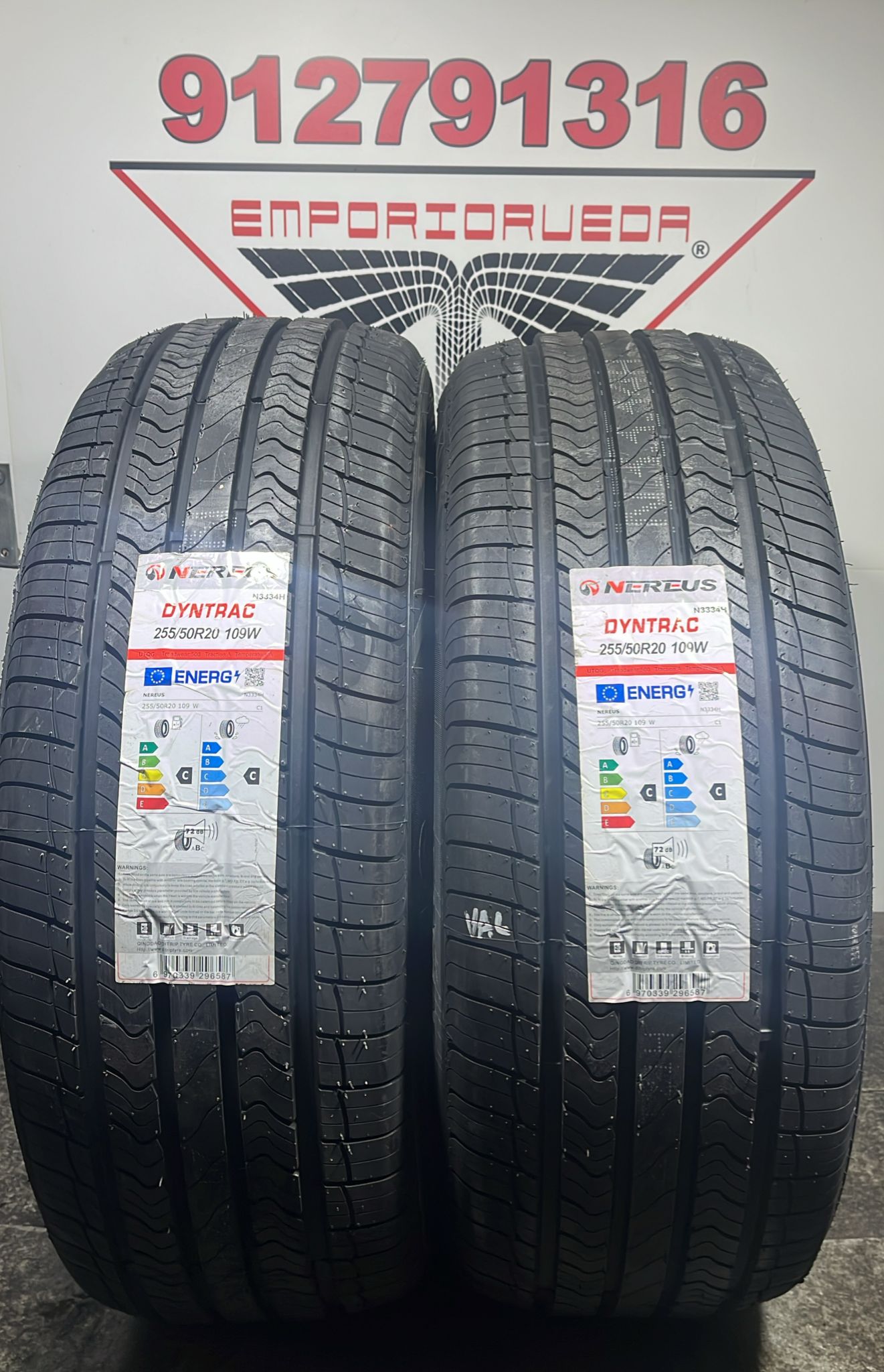 NEREUS  255/50 R20 109 W